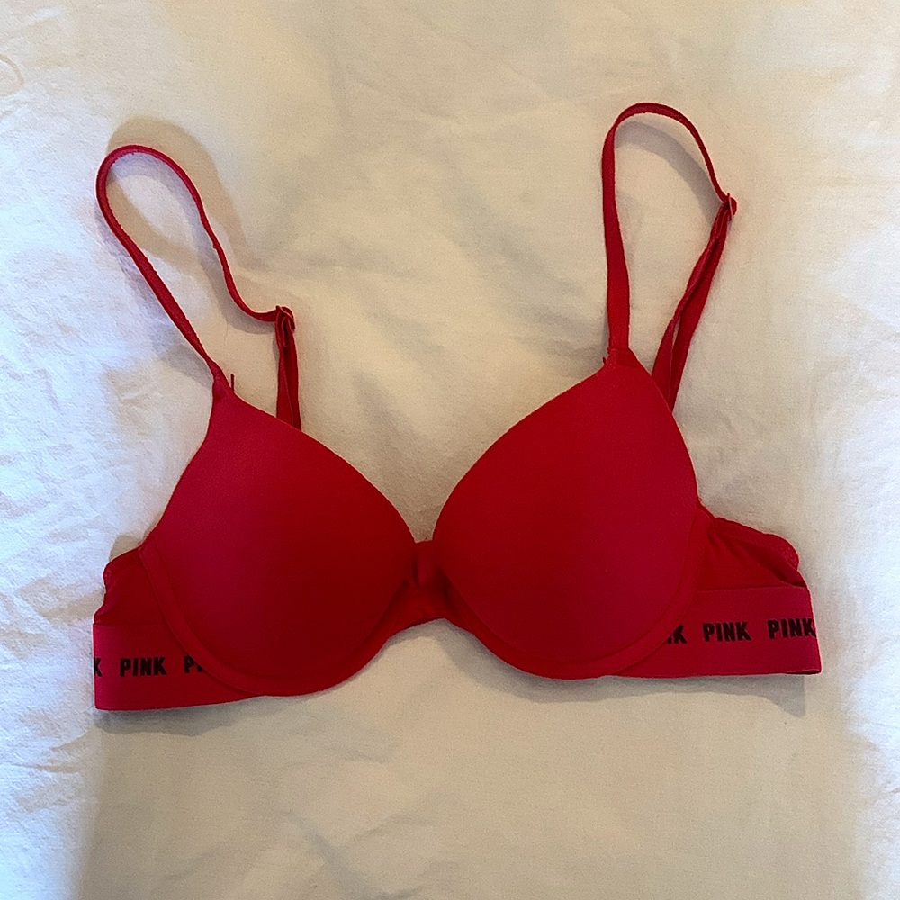 Victoria’s Secret Red Push Up Bra